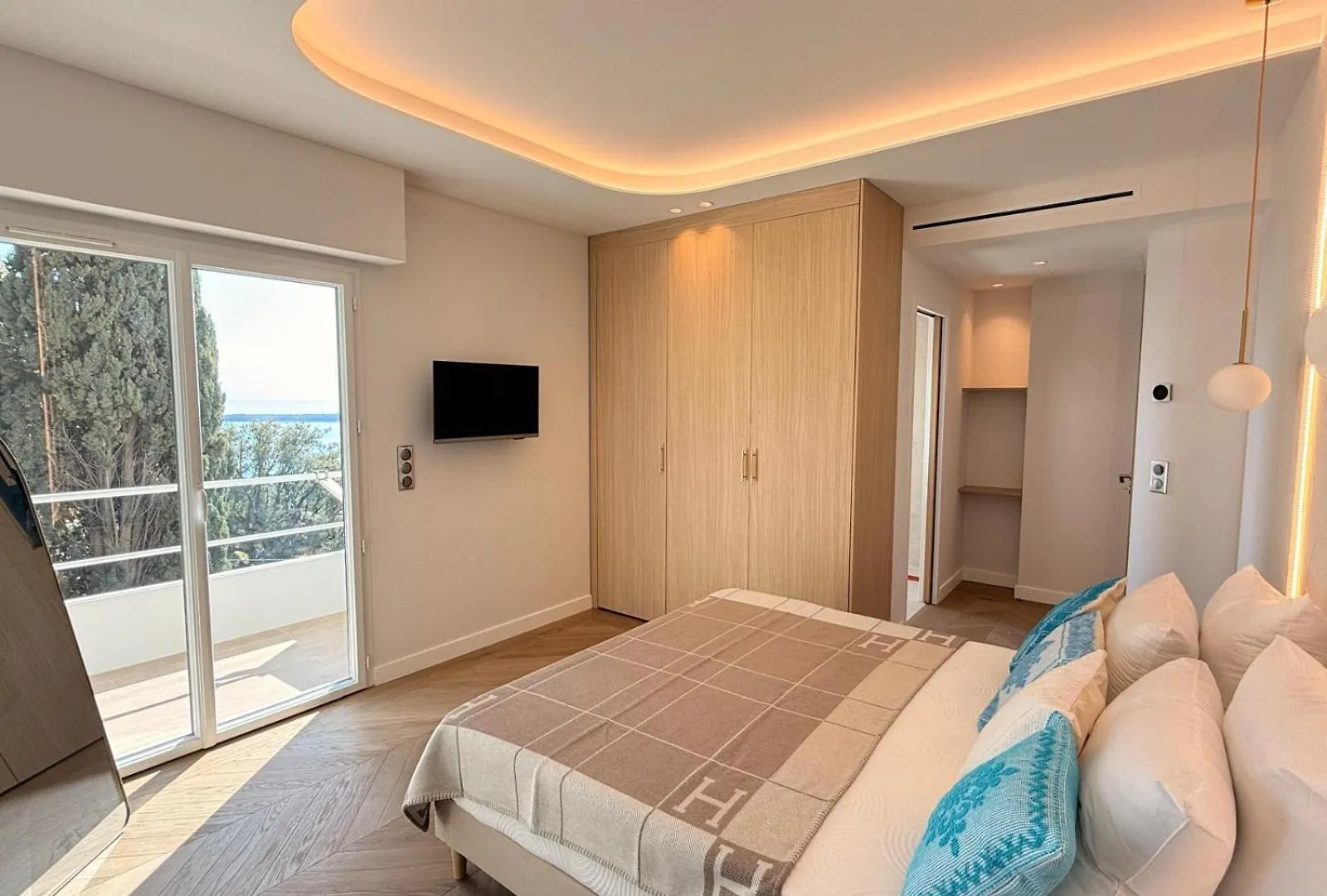 Apartment Panoramic Sea View Cannes Renovated 3 Bedrooms - Swimming Pool France