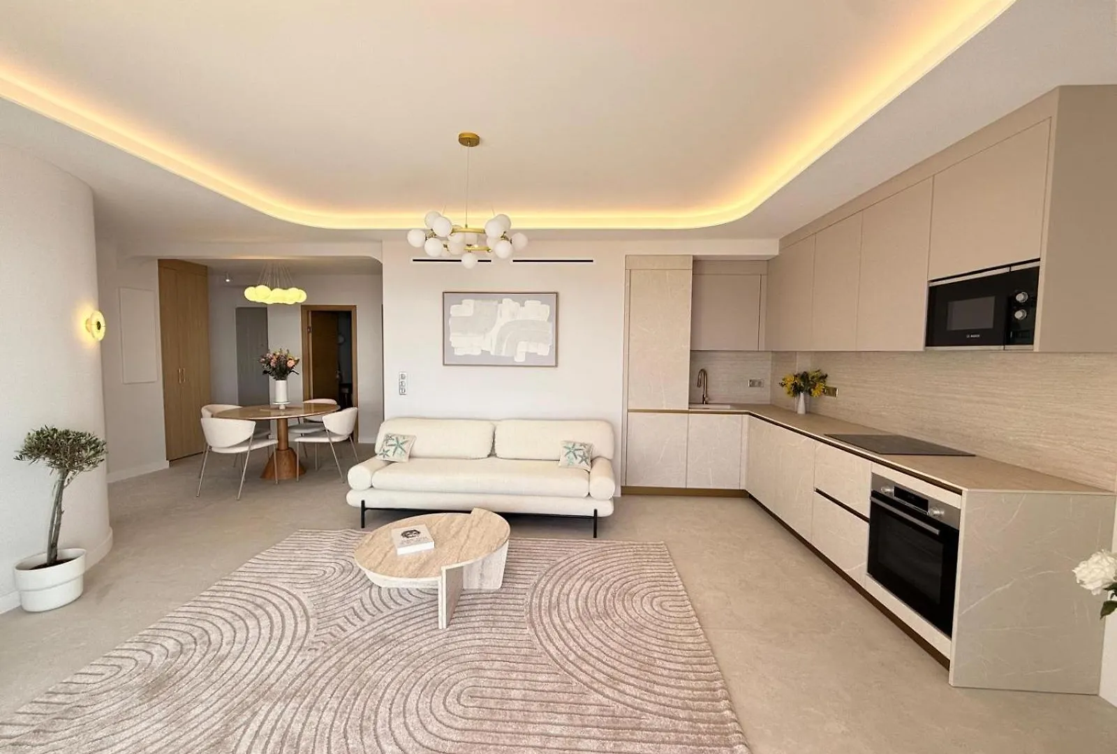 Panoramic Sea View Cannes Renovated 3 Bedrooms - Swimming Pool