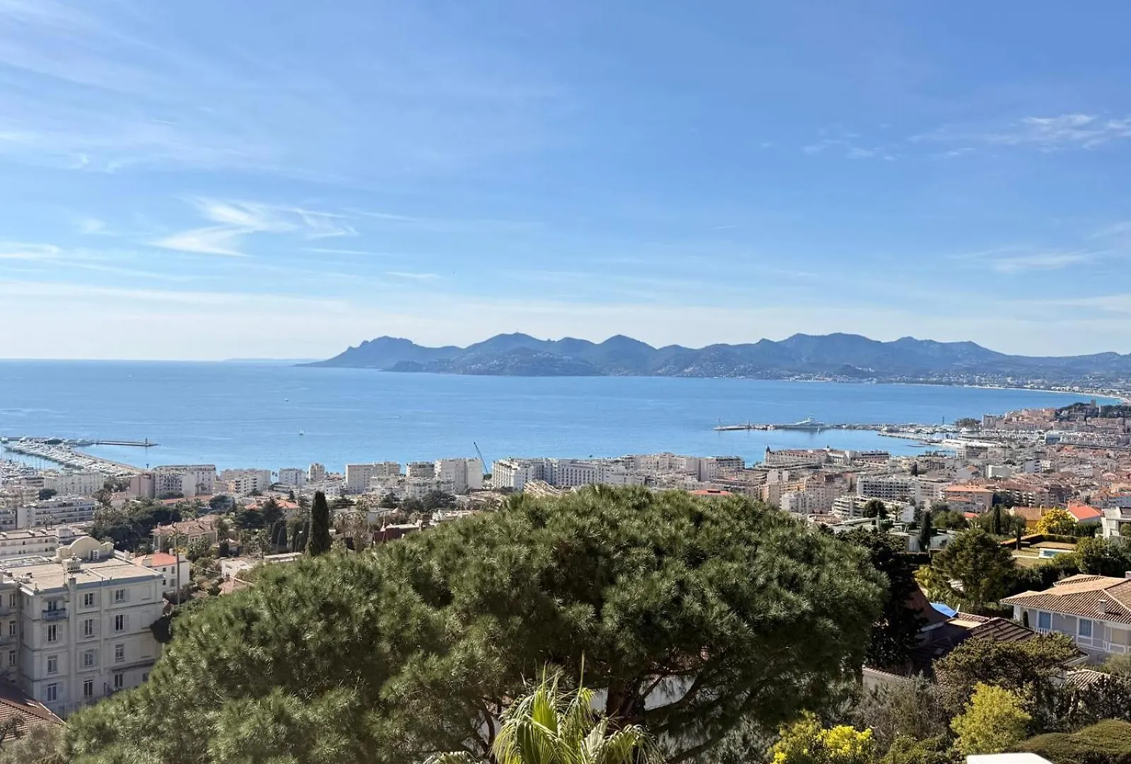 Apartment Panoramic Sea View Cannes Renovated 3 Bedrooms - Swimming Pool