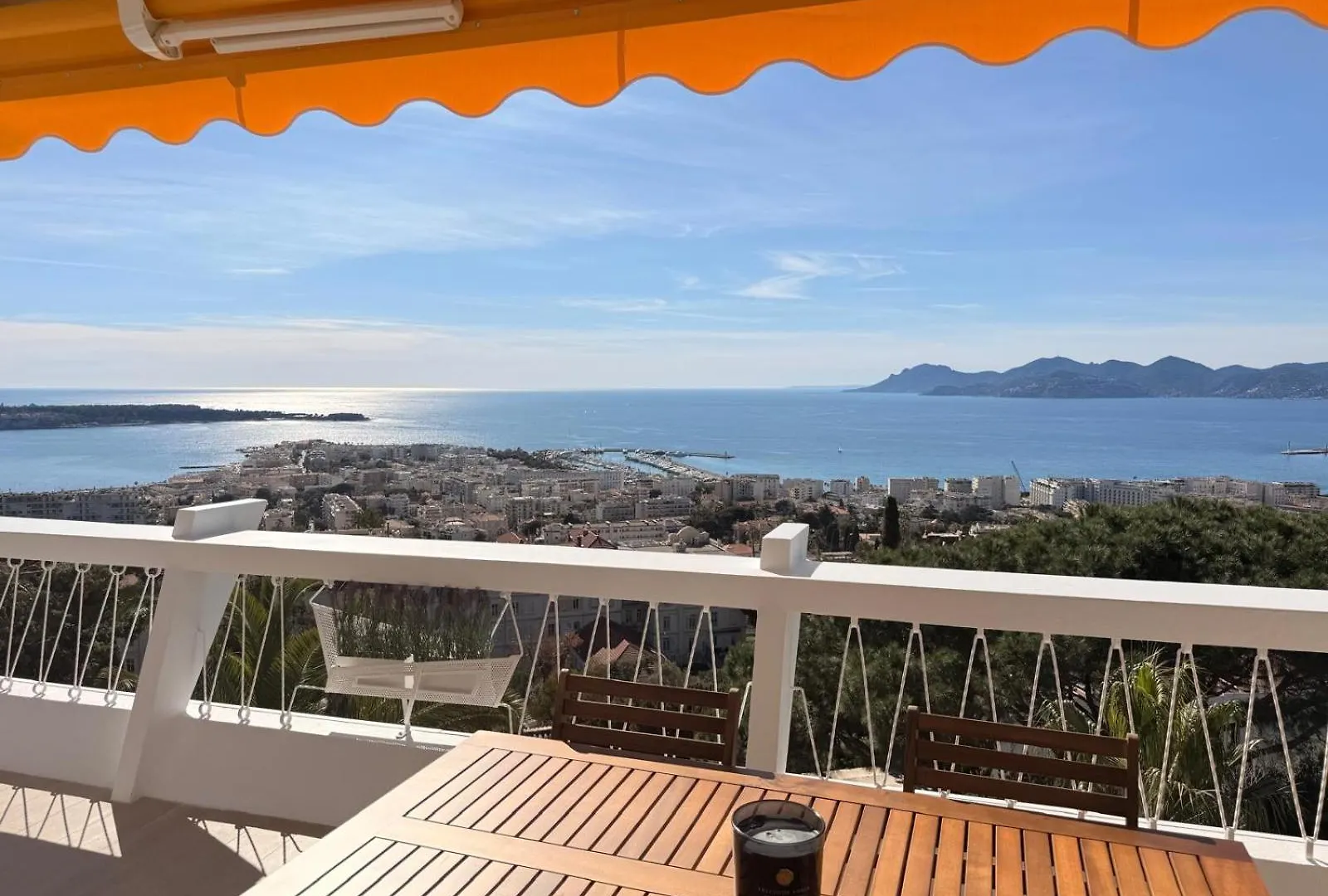 Panoramic Sea View Cannes Renovated 3 Bedrooms - Swimming Pool 0*,