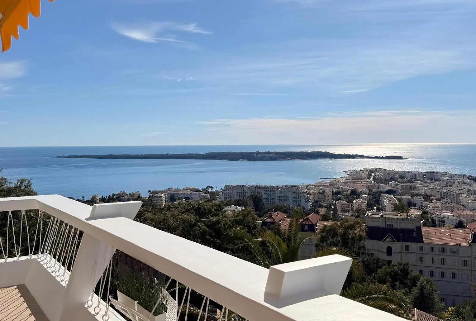 Apartment Panoramic Sea View Cannes Renovated 3 Bedrooms - Swimming Pool